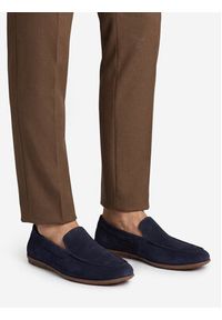 Lasocki Mokasyny CEO-ROMI-01 MI08 Granatowy. Kolor: niebieski. Materiał: zamsz, skóra #7