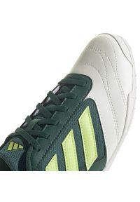 Adidas - Buty piłkarskie adidas Super Sala 2 In M IE1551 zielone zielone. Zapięcie: sznurówki. Kolor: zielony. Materiał: syntetyk, guma. Sport: piłka nożna #5