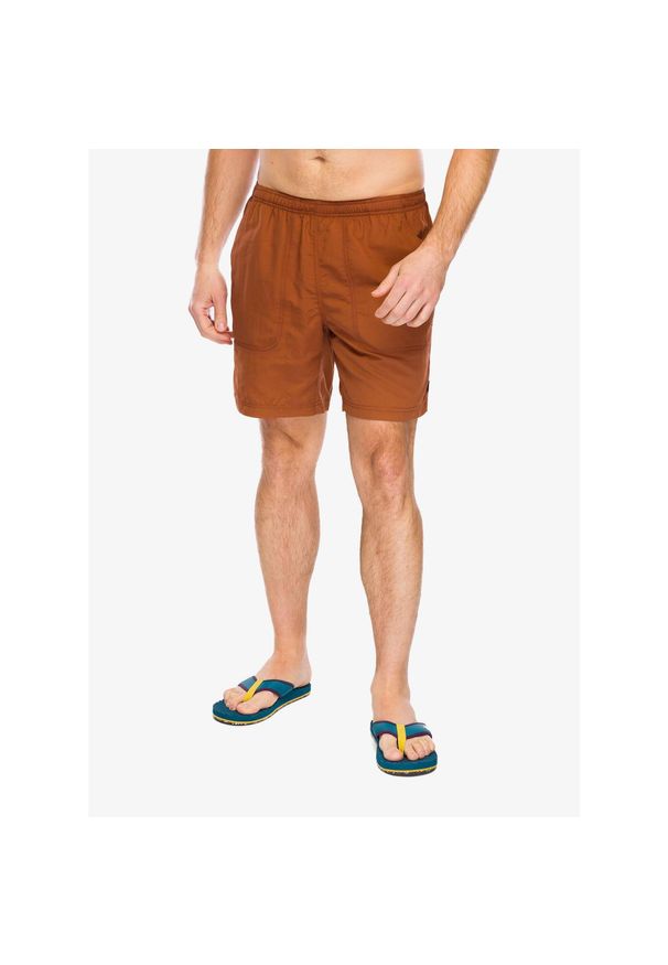 KAVU - Spodenki męskie Kavu River Short. Kolor: pomarańczowy
