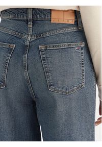 Tommy Jeans Jeansy Claire DW0DW22629 Granatowy Wide Leg. Kolor: niebieski #4