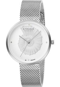 Zegarek Strand Zegarek damski Strand S700LHCIMC-DSS CYRKONIE srebrny. Kolor: srebrny #1