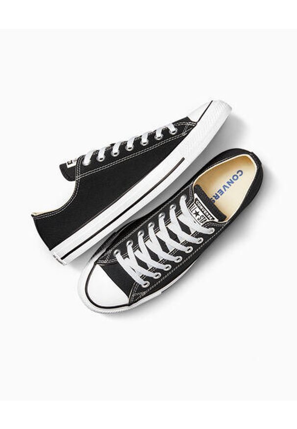 Converse - Buty na co dzień unisex CONVERSE trampki. Okazja: na co dzień. Kolor: czarny. Model: Converse All Star
