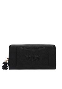 Tous - TOUS Portfel 2002374051 Czarny. Kolor: czarny. Materiał: skóra #1