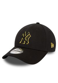 New Era Czapka z daszkiem Team Outline 940 Nyy 60435230 Czarny. Kolor: czarny. Materiał: materiał #1