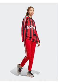 Adidas - adidas Spodnie dresowe Tiro Suit Up Lifestyle Track Pant IC6679 Czerwony Regular Fit. Kolor: czerwony. Materiał: dresówka #4