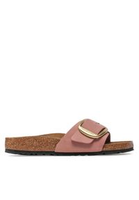 Klapki Birkenstock. Kolor: różowy