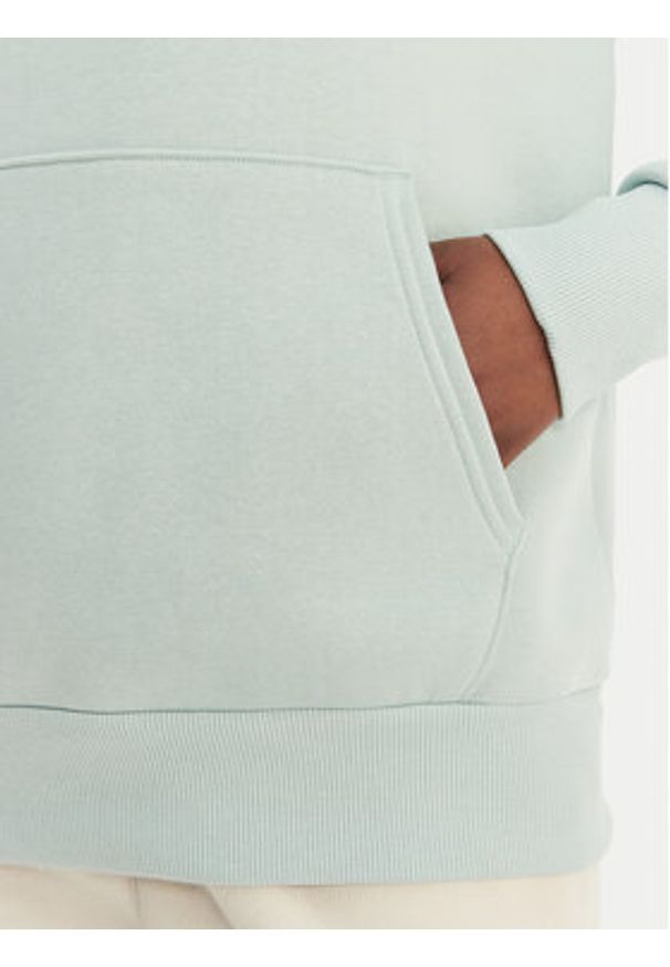 Under Armour Bluza Ua Rival 1379500 Zielony Loose Fit. Kolor: zielony. Materiał: bawełna