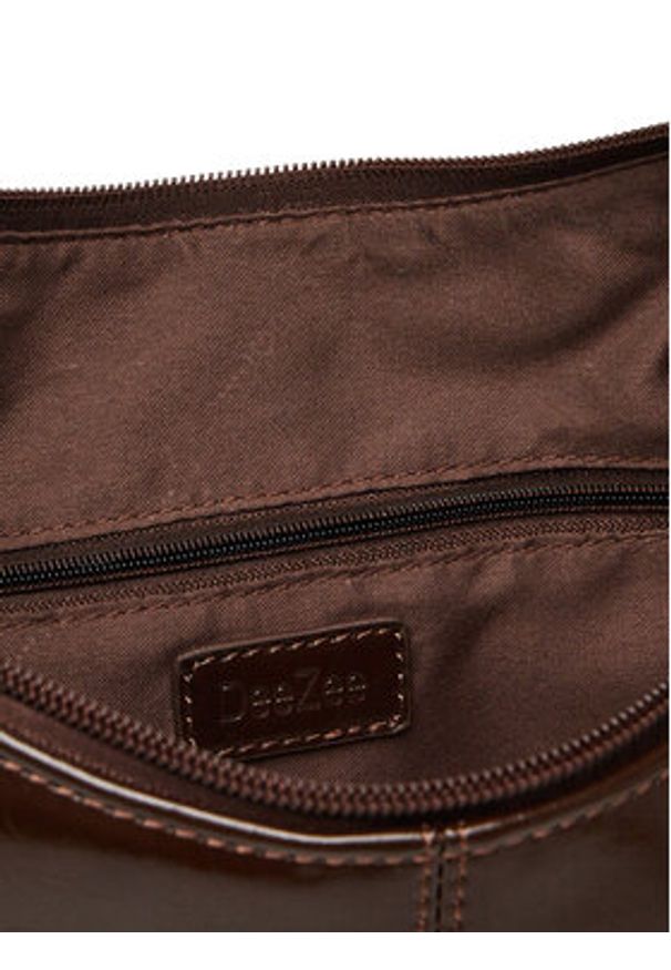 DeeZee Torebka C-DZE-S-012-08 Brązowy. Kolor: brązowy