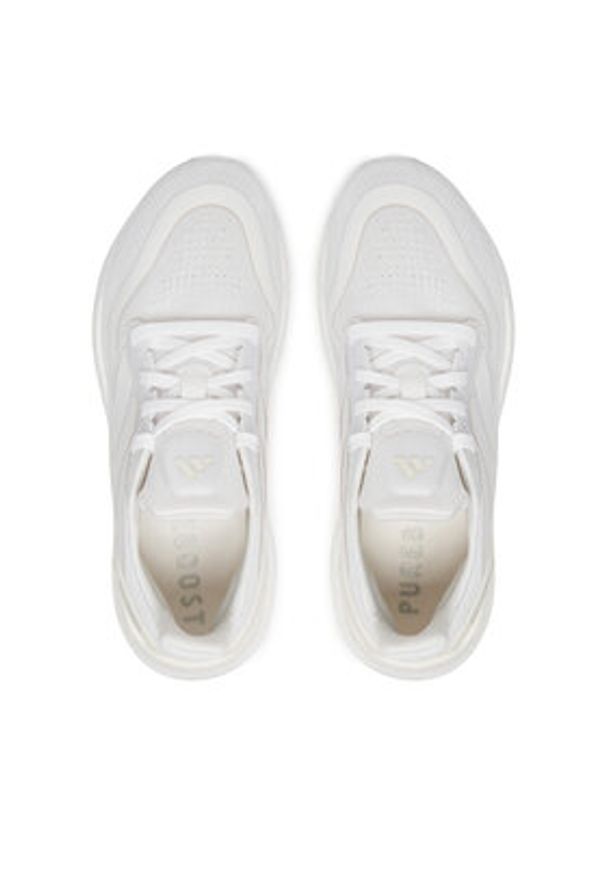 Adidas - adidas Buty do biegania Pureboost 5 ID3619 Biały. Kolor: biały. Materiał: mesh, materiał