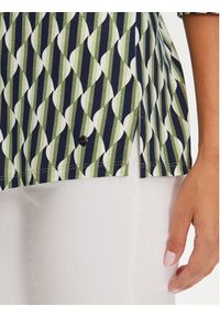 Olsen Bluzka 11104899 Zielony Regular Fit. Kolor: zielony. Materiał: wiskoza #4