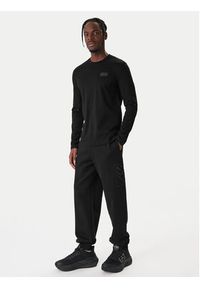 EA7 Emporio Armani Spodnie dresowe 7M001492 AF17787 UC001 Czarny Regular Fit. Kolor: czarny. Materiał: bawełna #2