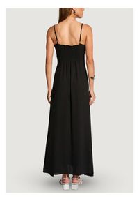 Morgan Sukienka letnia 251-RCOCO.F Czarny Regular Fit. Kolor: czarny. Materiał: syntetyk. Sezon: lato #4