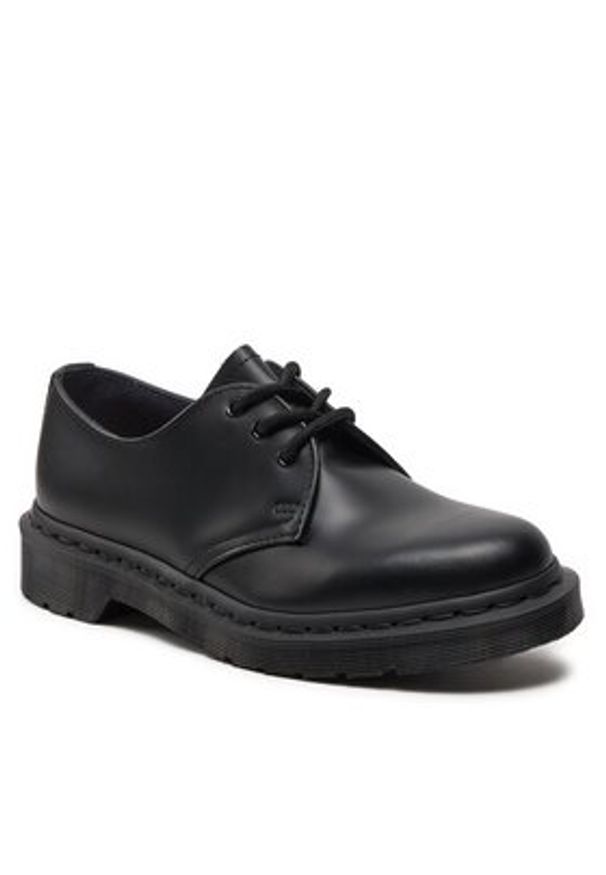 Dr. Martens Półbuty 1461 Mono 14345001 Czarny. Kolor: czarny. Materiał: skóra