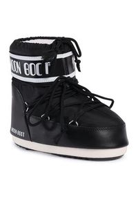 Moon Boot Śniegowce Classic Low 2 14093400001 Czarny. Kolor: czarny. Materiał: materiał #6