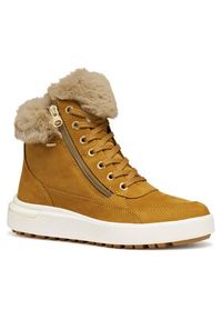 Geox Trzewiki D Dalyla B Abx D26QSA 00032 C5047 Żółty. Kolor: żółty. Materiał: nubuk, skóra #6