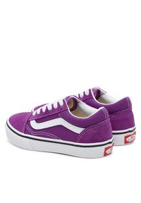 Vans Tenisówki Old Skool VN000CYVE2T1 Fioletowy. Kolor: fioletowy. Materiał: skóra, zamsz #4