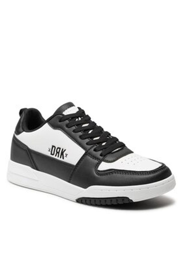 Dorko Sneakersy Park DS24S27M Czarny. Kolor: czarny. Materiał: skóra