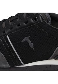 Trussardi Jeans - Trussardi Sneakersy 77A00473 Czarny. Kolor: czarny. Materiał: zamsz, skóra #3