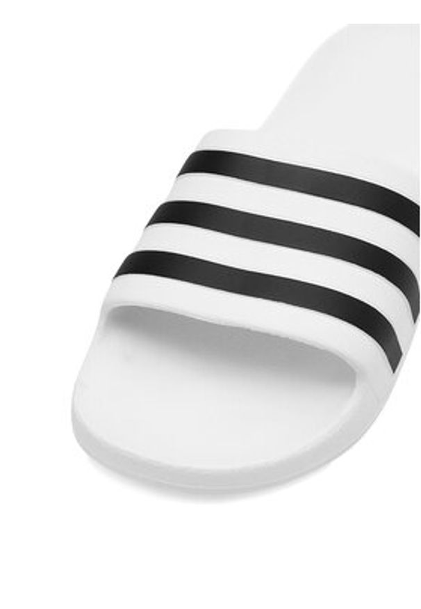 Adidas - adidas Klapki ADILETTE AQUA F35539 Biały. Kolor: biały