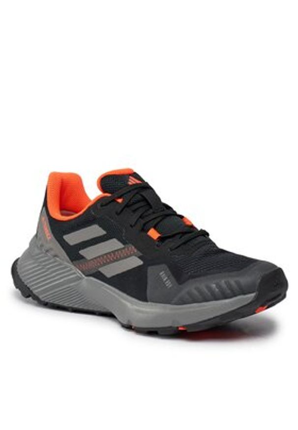 Adidas - adidas Buty do biegania Terrex Soulstride RAIN.RDY Trail IF5016 Czarny. Kolor: czarny. Materiał: mesh, materiał. Model: Adidas Terrex