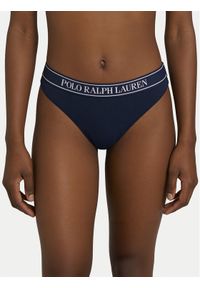 Polo Ralph Lauren Stringi 4P0483 Granatowy. Kolor: niebieski. Materiał: syntetyk #1