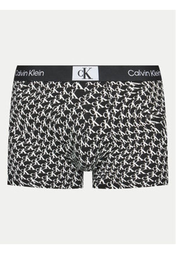Calvin Klein Underwear Komplet 3 par bokserek 000NB3528E Czarny. Kolor: czarny. Materiał: bawełna