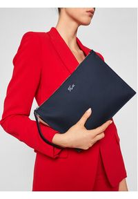Lacoste Torebka Clutch NF2791AA Czarny. Kolor: czarny. Materiał: skórzane #5