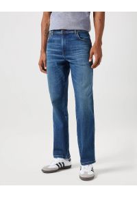 Wrangler - WRANGLER TEXAS MĘSKIE SPODNIE JEANSOWE JEANSY DŻINSY HARE 112350862