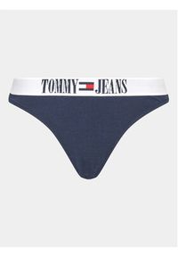 Tommy Jeans Figi klasyczne UW0UW04208 Granatowy. Kolor: niebieski. Materiał: bawełna