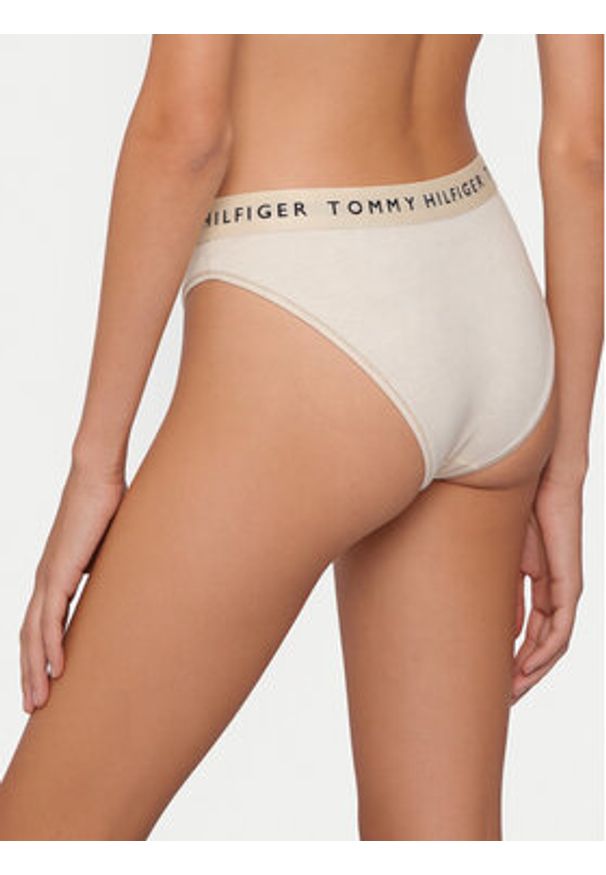 TOMMY HILFIGER - Tommy Hilfiger Figi klasyczne UW0UW06038 Beżowy. Kolor: beżowy. Materiał: bawełna
