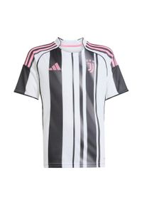 Adidas - Koszulka Juventus 25/26 Home Kids. Kolor: czarny, biały, wielokolorowy