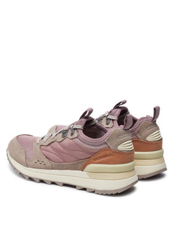 Merrell Sneakersy Alpine 83 Sneaker Recraft J007158 Różowy. Kolor: różowy. Materiał: materiał