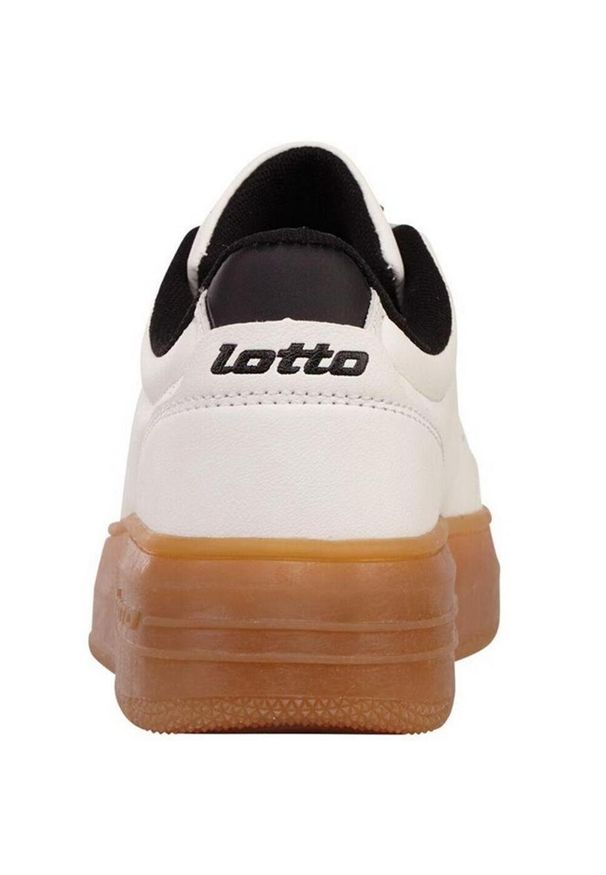 LOTTO - Damskie Buty Sportowe Iskar Ze Skóry Syntetycznej. Kolor: czarny, biały, wielokolorowy. Materiał: syntetyk, skóra. Styl: sportowy