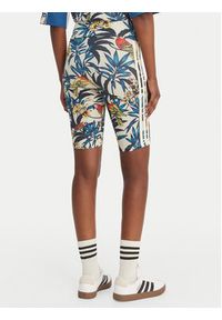 Adidas - adidas Kolarki Farm Rio Bike KD4613 Kolorowy Slim Fit. Materiał: bawełna. Wzór: kolorowy #2