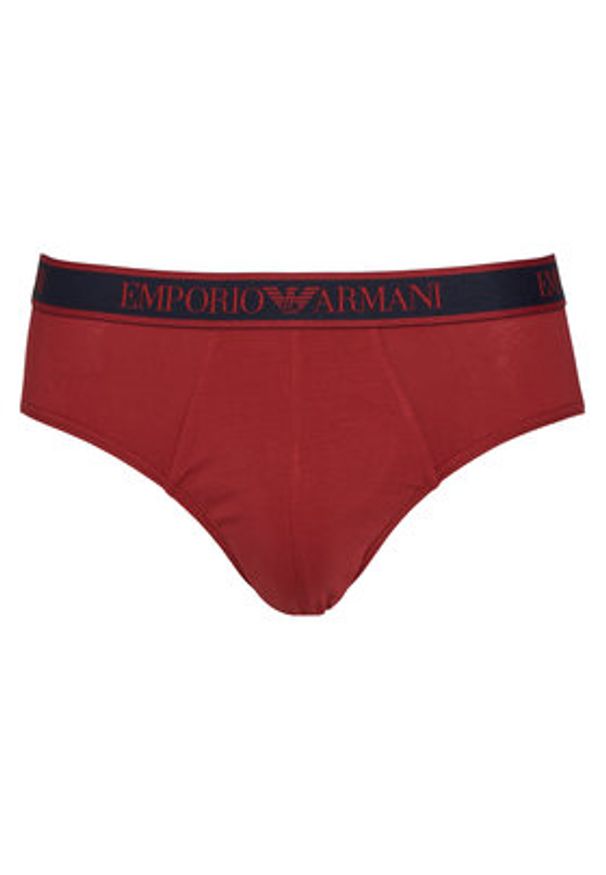 Emporio Armani Underwear Komplet slipów EM000369 AF20669 M5080 Kolorowy. Materiał: bawełna. Wzór: kolorowy