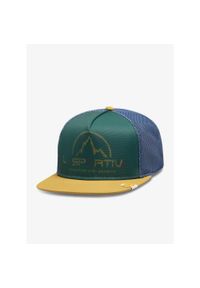 LA SPORTIVA - Czapka z daszkiem La Sportiva LS Trucker. Kolor: zielony