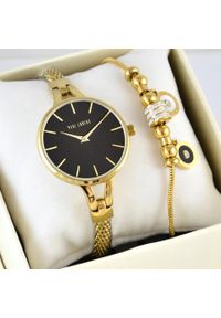 Zegarek Paul Lorens Zestaw damski zegarek SEKATA-12878B-1D1 + bransoletka #1