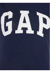 GAP - Gap T-Shirt 268820-00 Granatowy Regular Fit. Kolor: niebieski. Materiał: bawełna #3