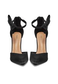 DeeZee Szpilki HT92931-A230 Czarny. Kolor: czarny. Materiał: materiał. Obcas: na szpilce