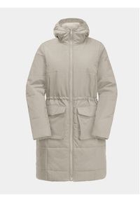 Jack Wolfskin Kurtka zimowa White Frost Parka 1207361 Szary Regular Fit. Kolor: szary. Materiał: syntetyk. Sezon: zima #2