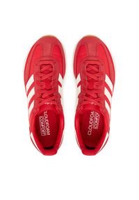 Adidas - adidas Sneakersy RUN 70s 2.0 JS5031 Czerwony. Kolor: czerwony. Materiał: materiał. Sport: bieganie