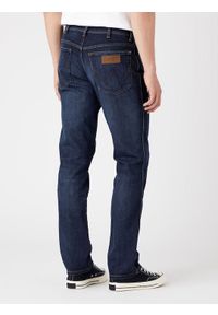 Wrangler - WRANGLER TEXAS SLIM MĘSKIE SPODNIE JEANSOWE ELECTRIC RODEO W12S3521J