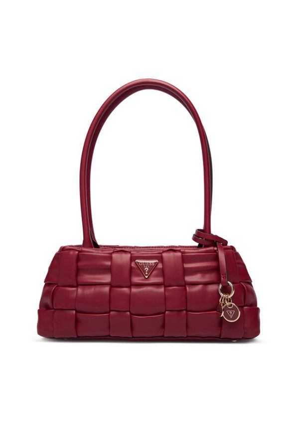 Guess Torebka Marion HWWG80 72080 Czerwony. Kolor: czerwony. Materiał: skórzane