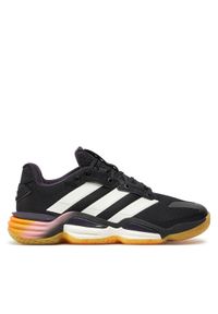 Adidas - adidas Buty halowe Stabil 16 Indoor Shoes IE3585 Czarny. Kolor: czarny. Materiał: mesh, materiał