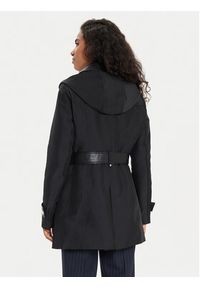 Morgan Trencz 242-GZIMA Czarny Slim Fit. Kolor: czarny. Materiał: bawełna, syntetyk #2