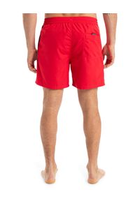 Szorty kąpielowe męskie Quiksilver Everyday Vert Volley 16". Kolor: czerwony