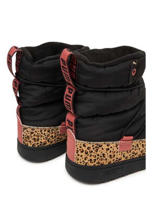 Puma Śniegowce Snowbae Wns Animal Flair 402654 01 Czarny. Kolor: czarny. Materiał: materiał