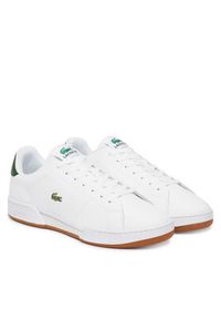 Lacoste Sneakersy Carnaby Cup 49SMA0036 Biały. Kolor: biały. Materiał: skóra #4
