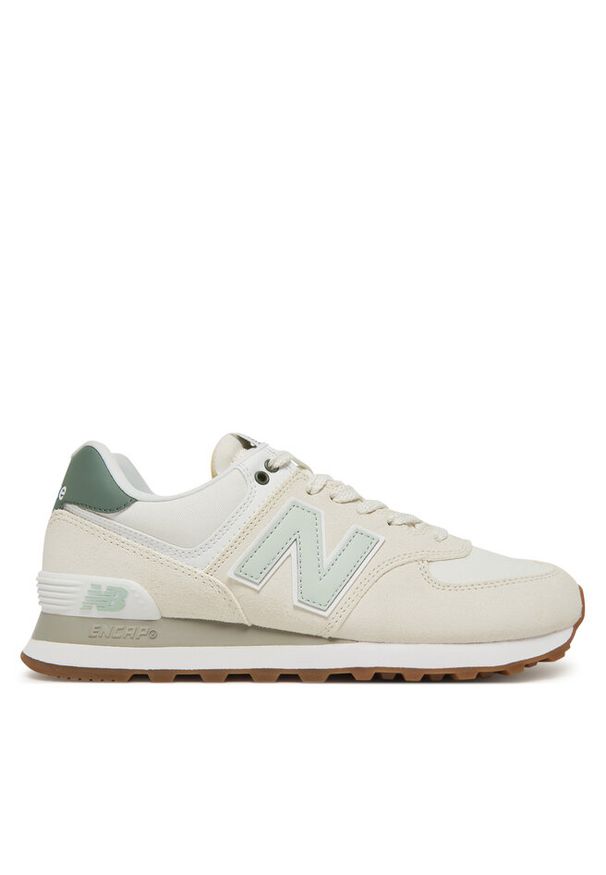 Sneakersy New Balance. Kolor: beżowy. Model: New Balance 574
