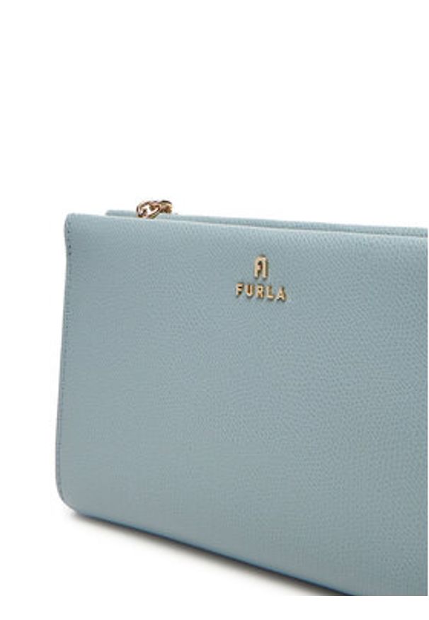 Furla Torebka Camelia Mini Crossbody WE00528 ARE000 CN 3963S Błękitny. Kolor: niebieski. Materiał: skórzane
